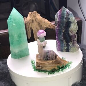 Amazing FLUORITE SET